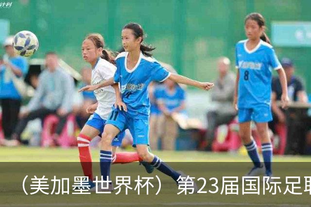 （美加墨世界杯）第23届国际足联世界杯在墨西哥城开幕